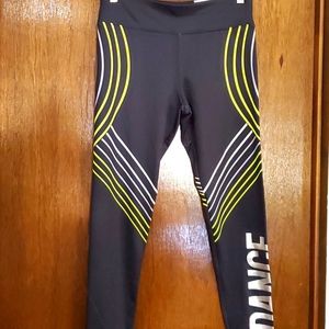 Justice high waist leggings. Girls 12 plus.